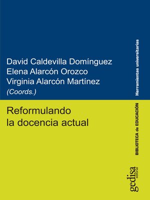cover image of Reformulando la docencia actual